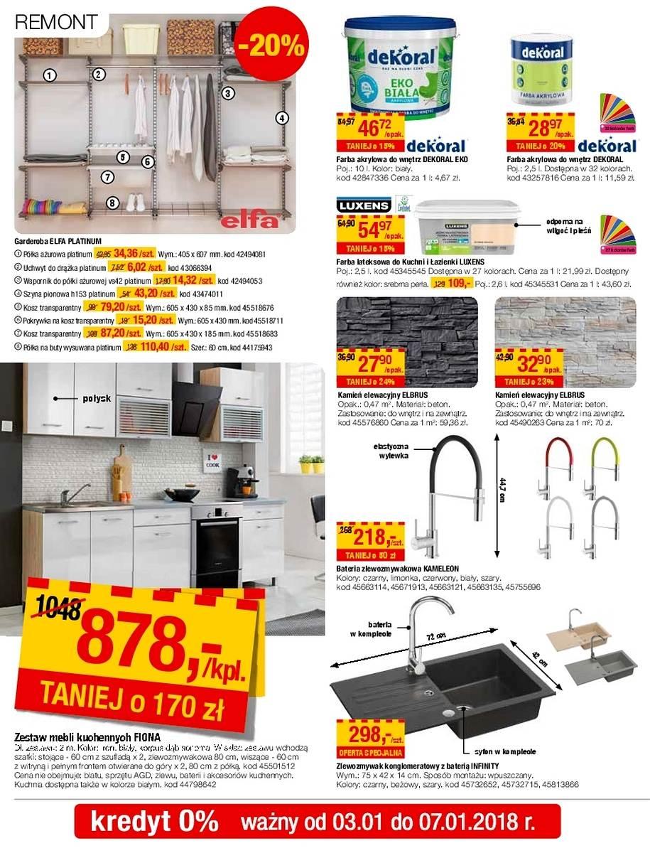 Gazetka promocyjna Leroy Merlin str. 6