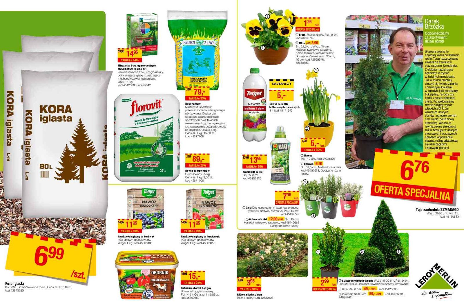 Gazetka promocyjna Leroy Merlin str. 2