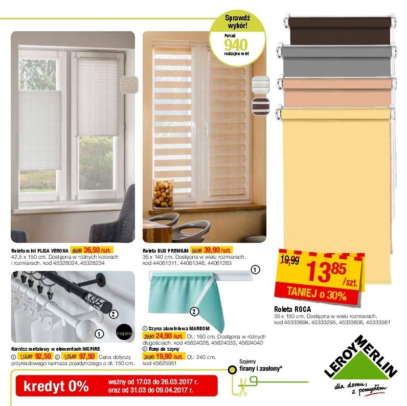 Gazetka promocyjna Leroy Merlin str. 13