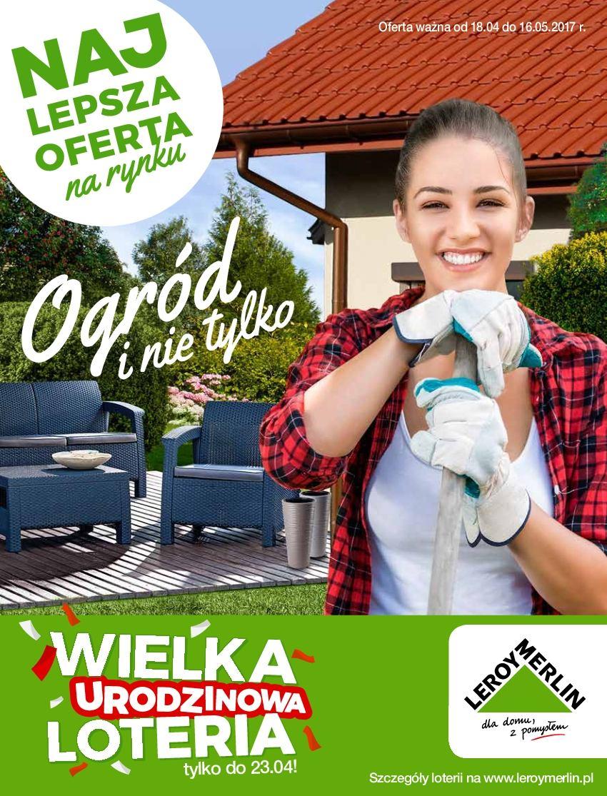 Gazetka promocyjna Leroy Merlin str. 1