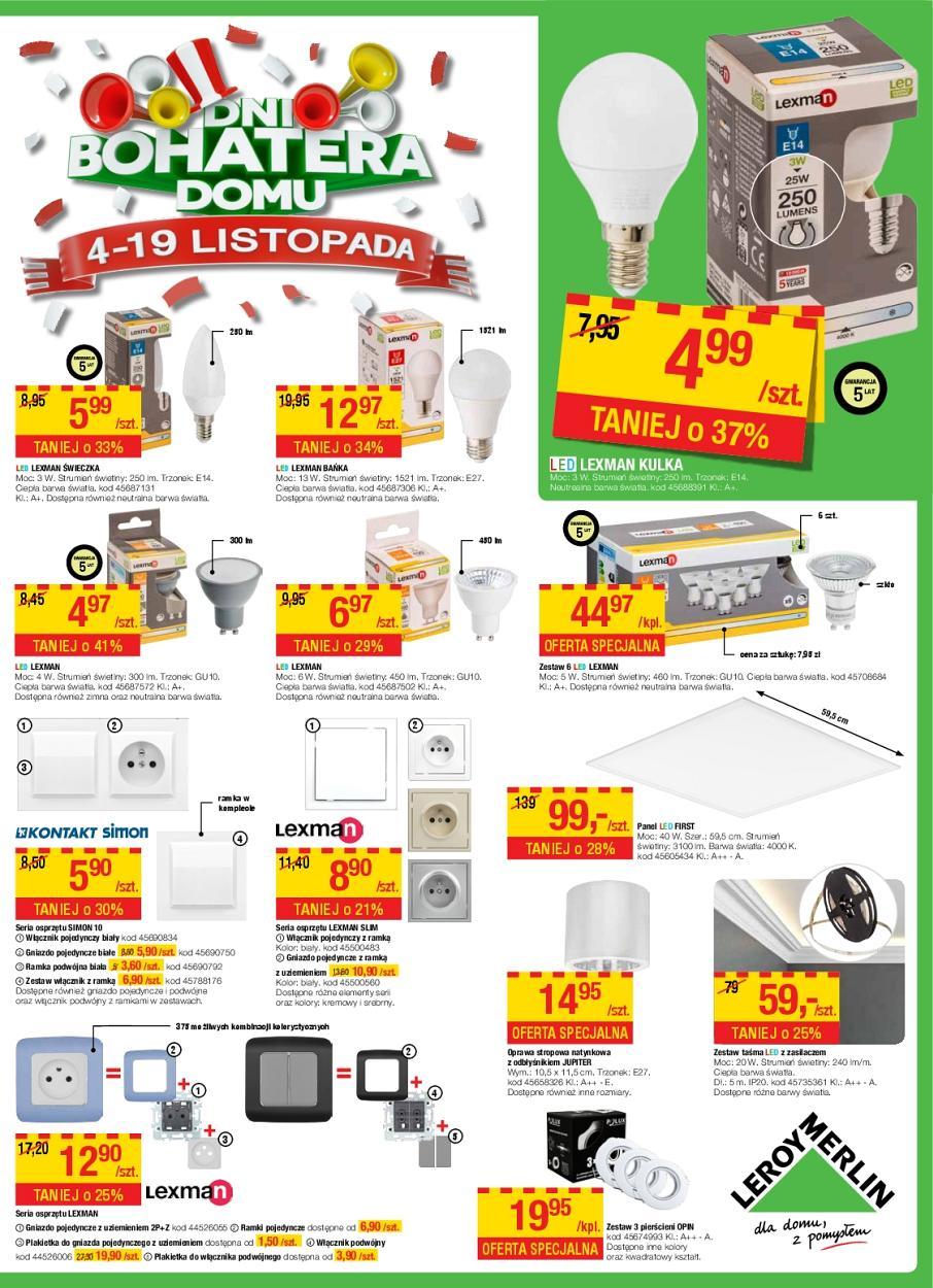 Gazetka promocyjna Leroy Merlin str. 9