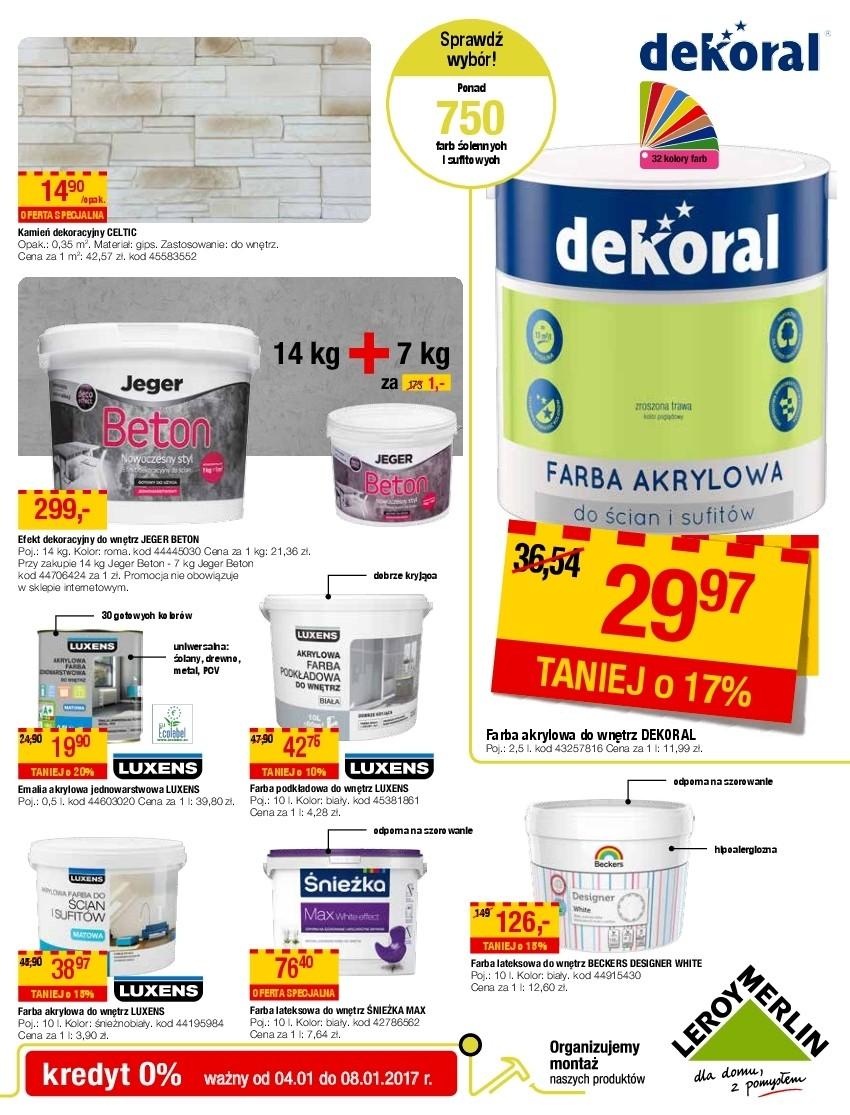 Gazetka promocyjna Leroy Merlin str. 13