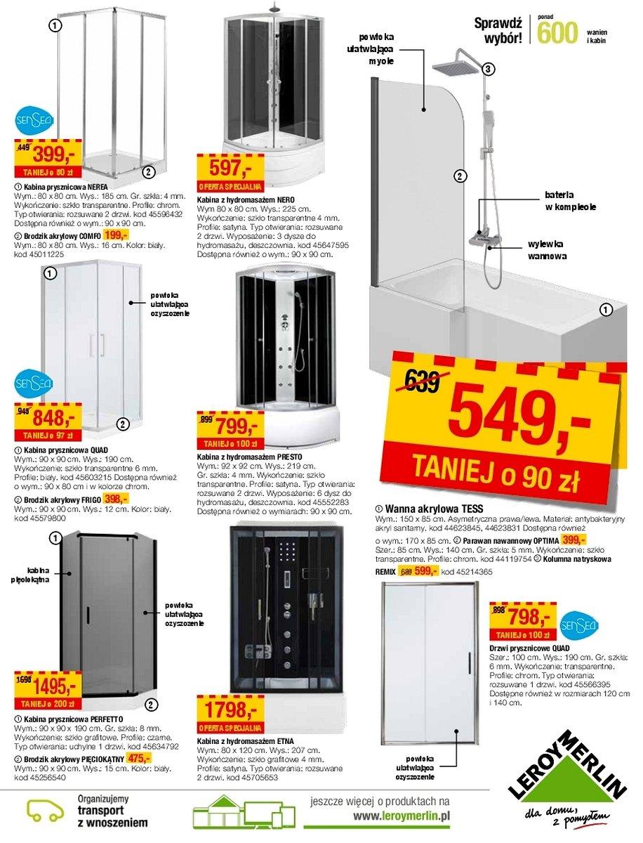 Gazetka promocyjna Leroy Merlin str. 9