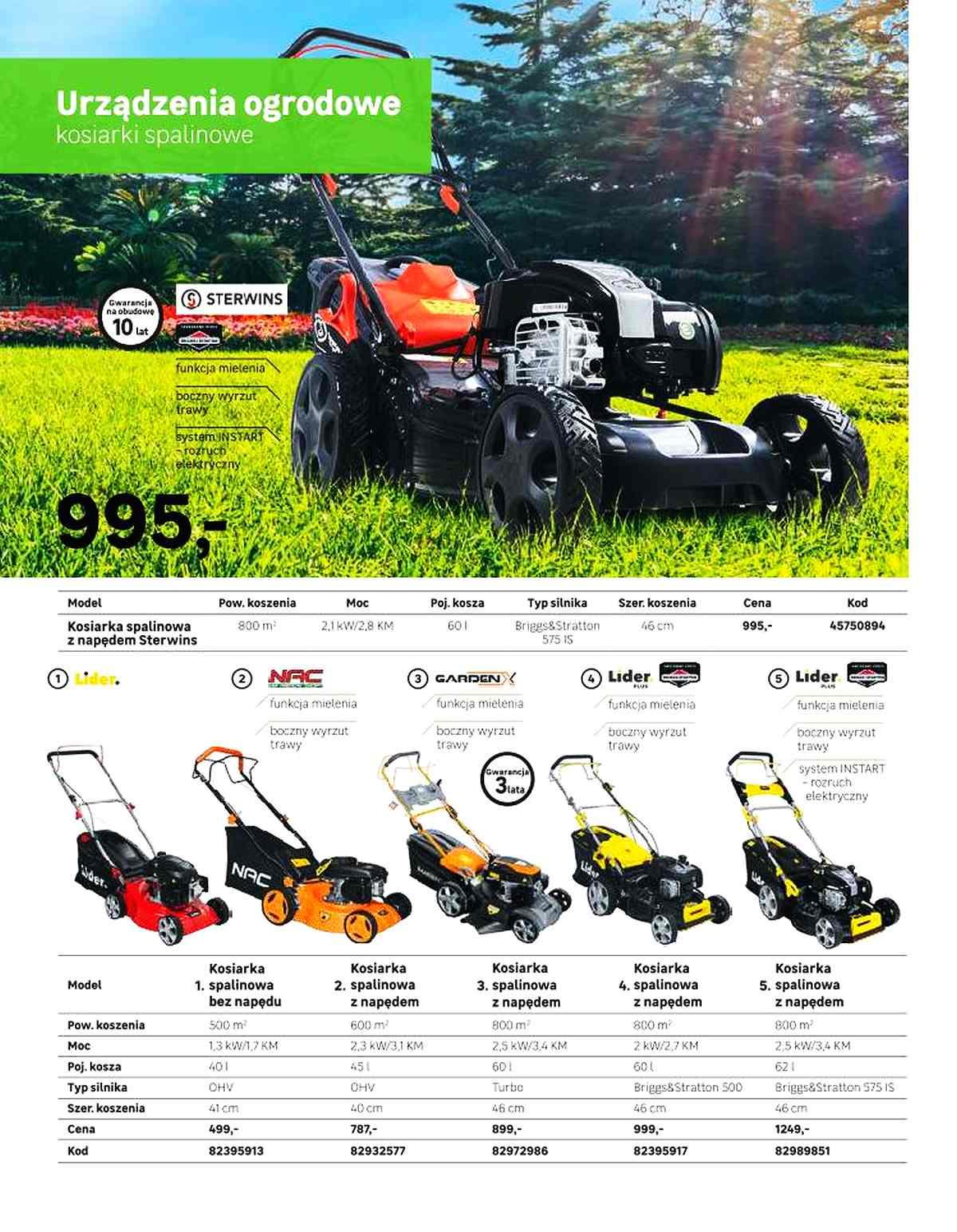 Gazetka promocyjna Leroy Merlin str. 106