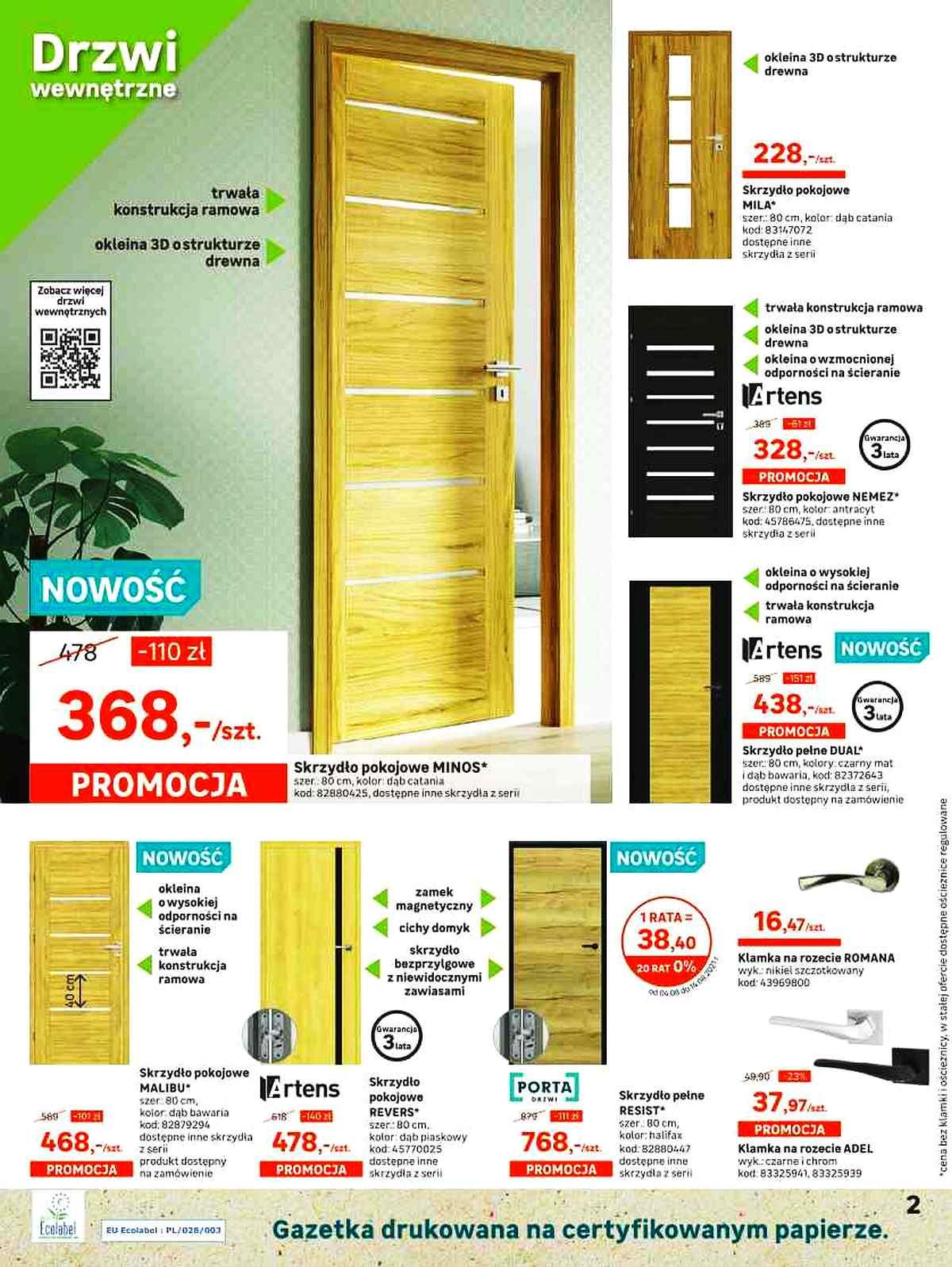 Gazetka promocyjna Leroy Merlin str. 2