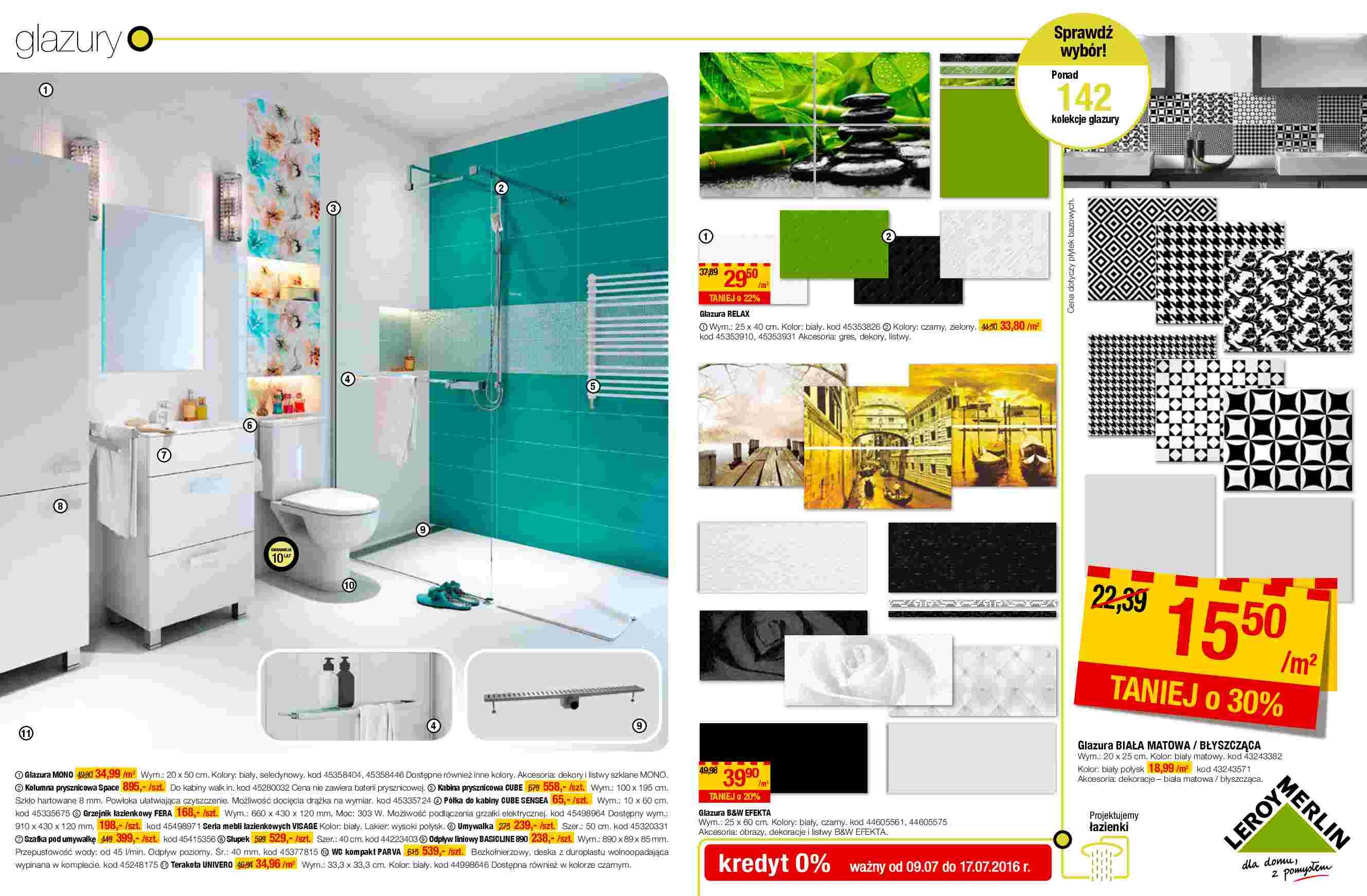 Gazetka promocyjna Leroy Merlin str. 3