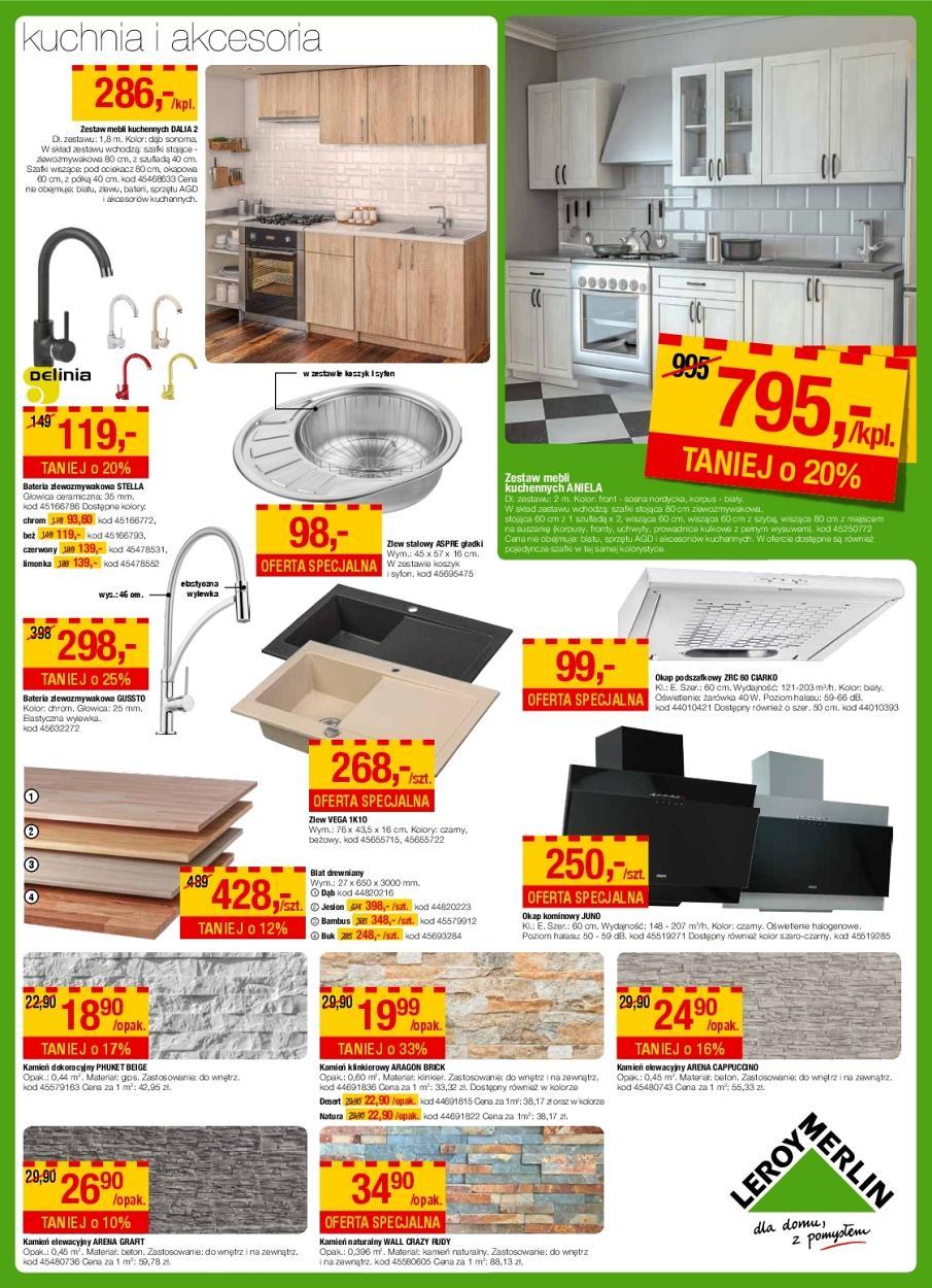 Gazetka promocyjna Leroy Merlin str. 5