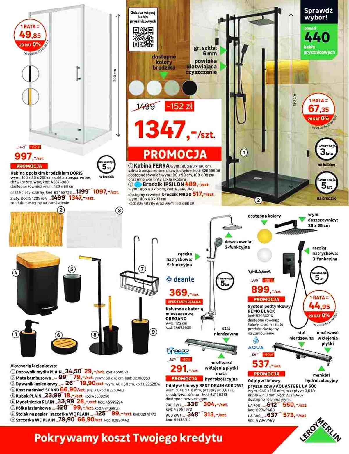 Gazetka promocyjna Leroy Merlin str. 13