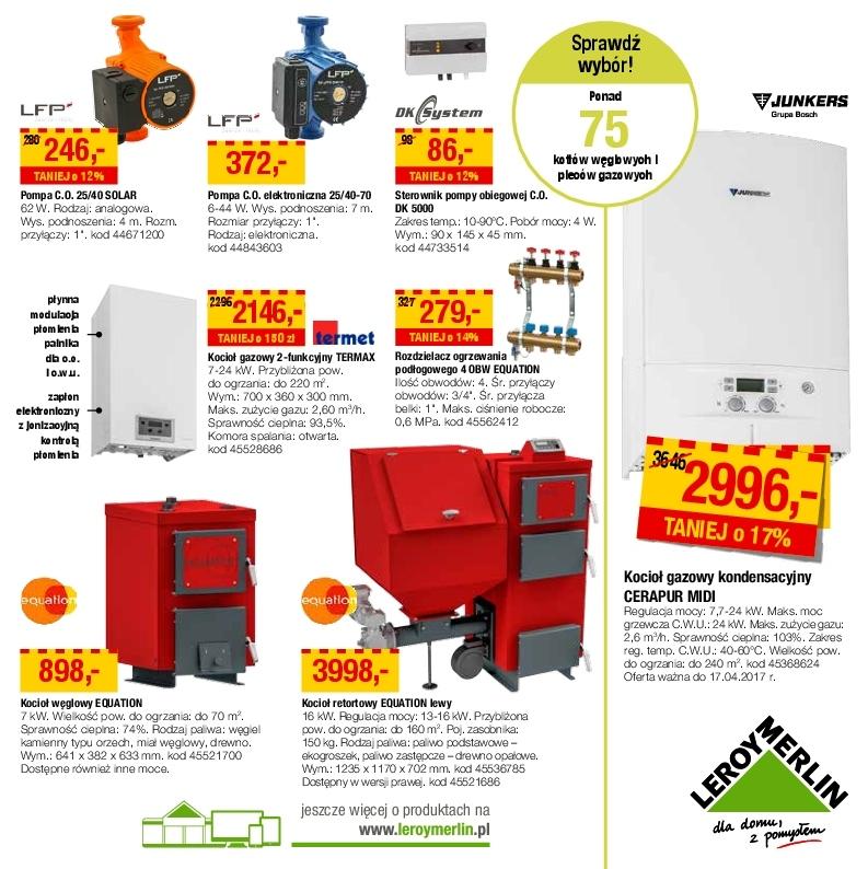 Gazetka promocyjna Leroy Merlin str. 17