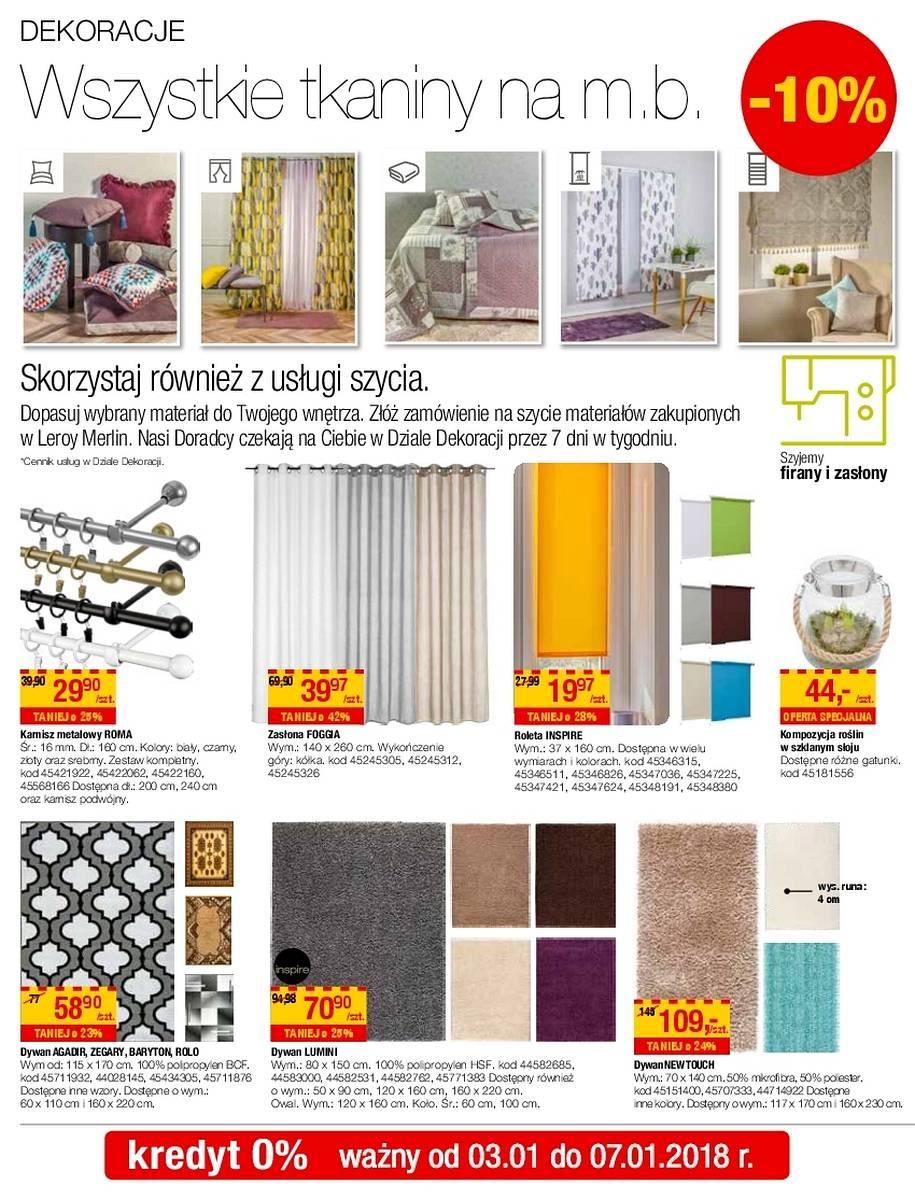 Gazetka promocyjna Leroy Merlin str. 8