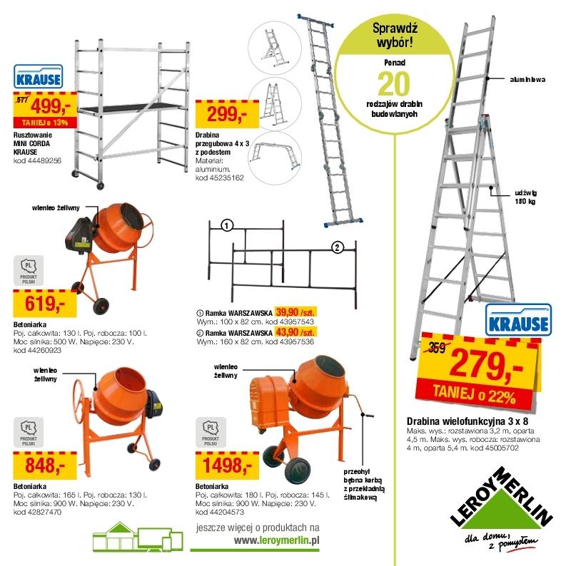 Gazetka promocyjna Leroy Merlin str. 7