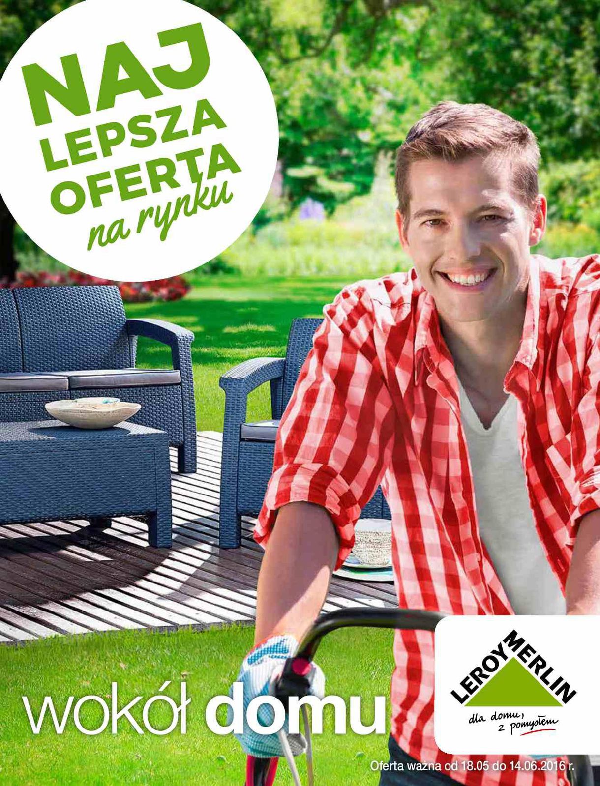 Gazetka promocyjna Leroy Merlin str. 1