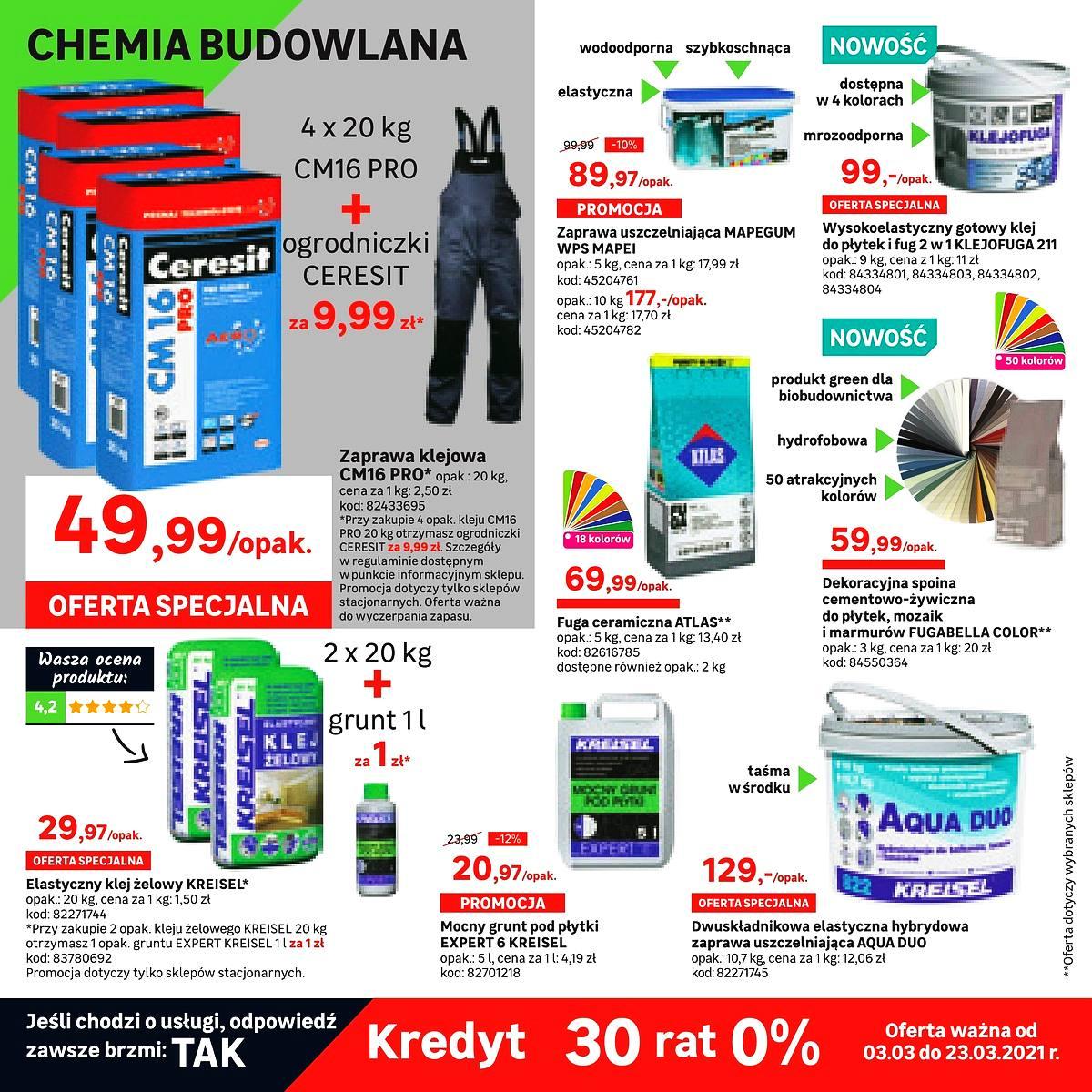 Gazetka promocyjna Leroy Merlin str. 2