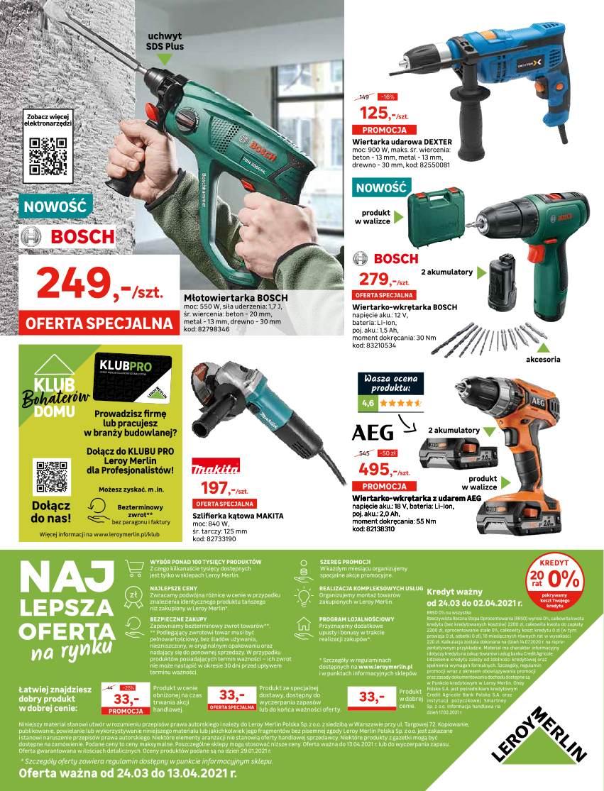 Gazetka promocyjna Leroy Merlin str. 24