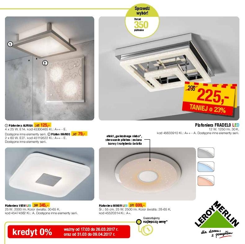 Gazetka promocyjna Leroy Merlin str. 21