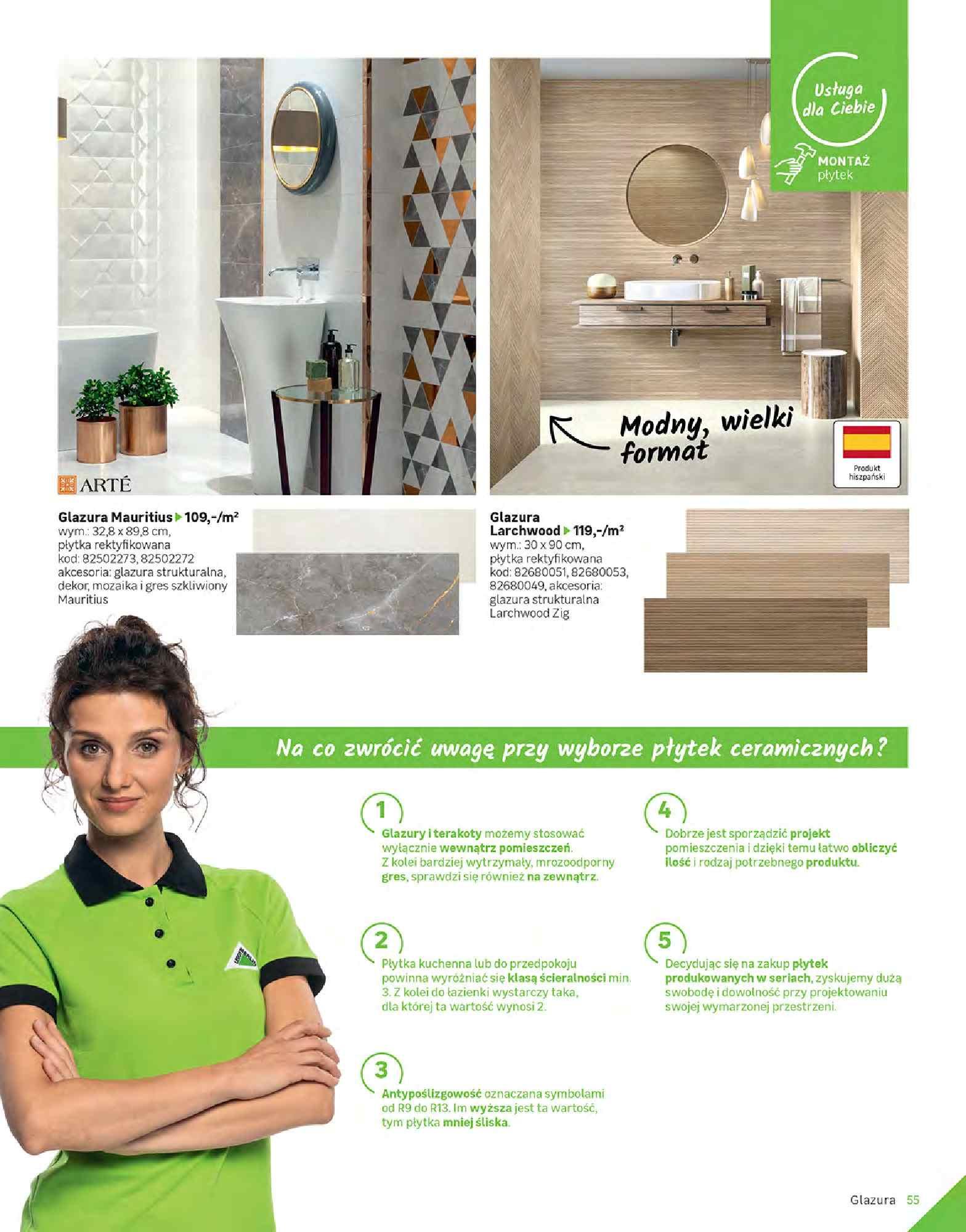 Gazetka promocyjna Leroy Merlin str. 55