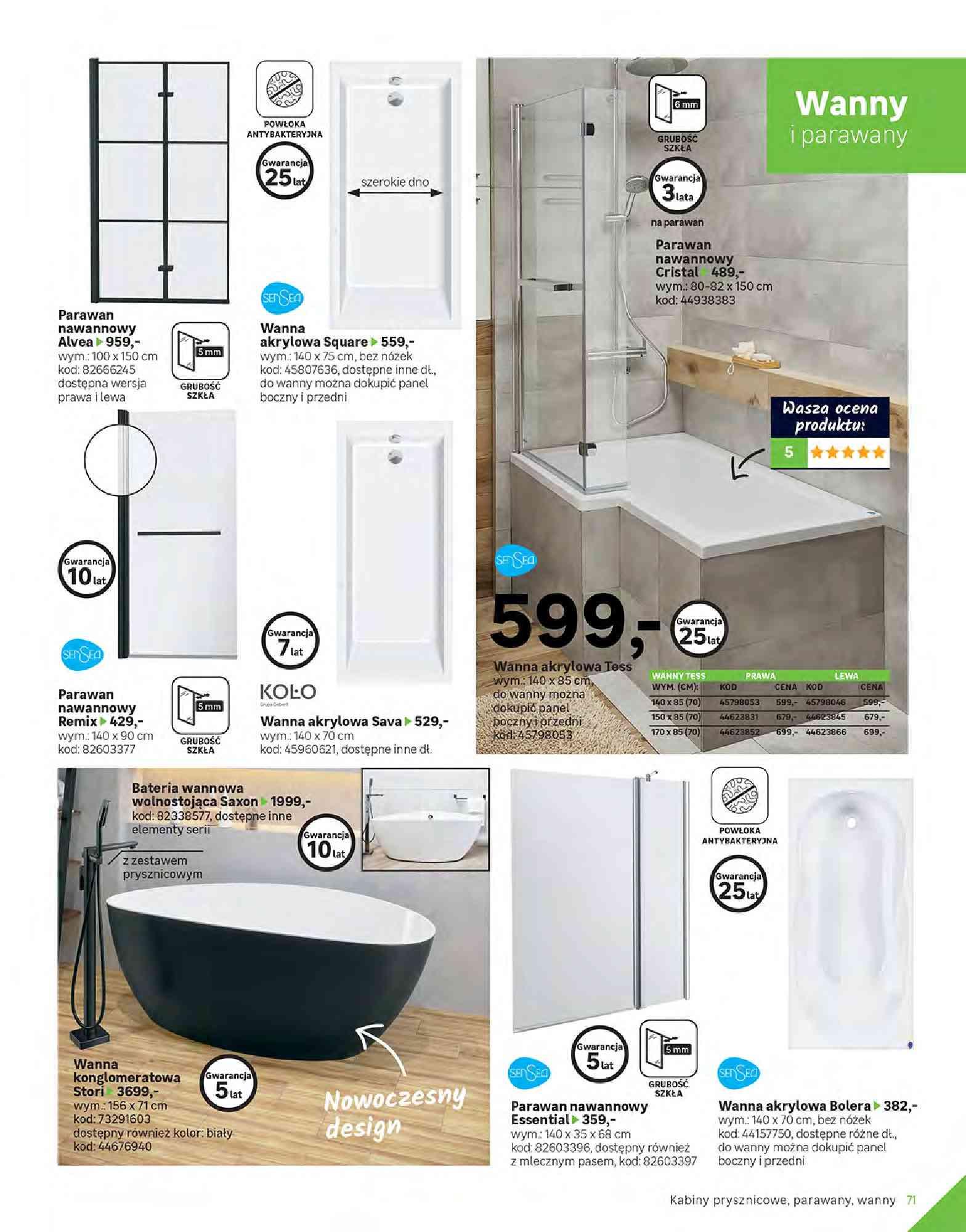 Gazetka promocyjna Leroy Merlin str. 71