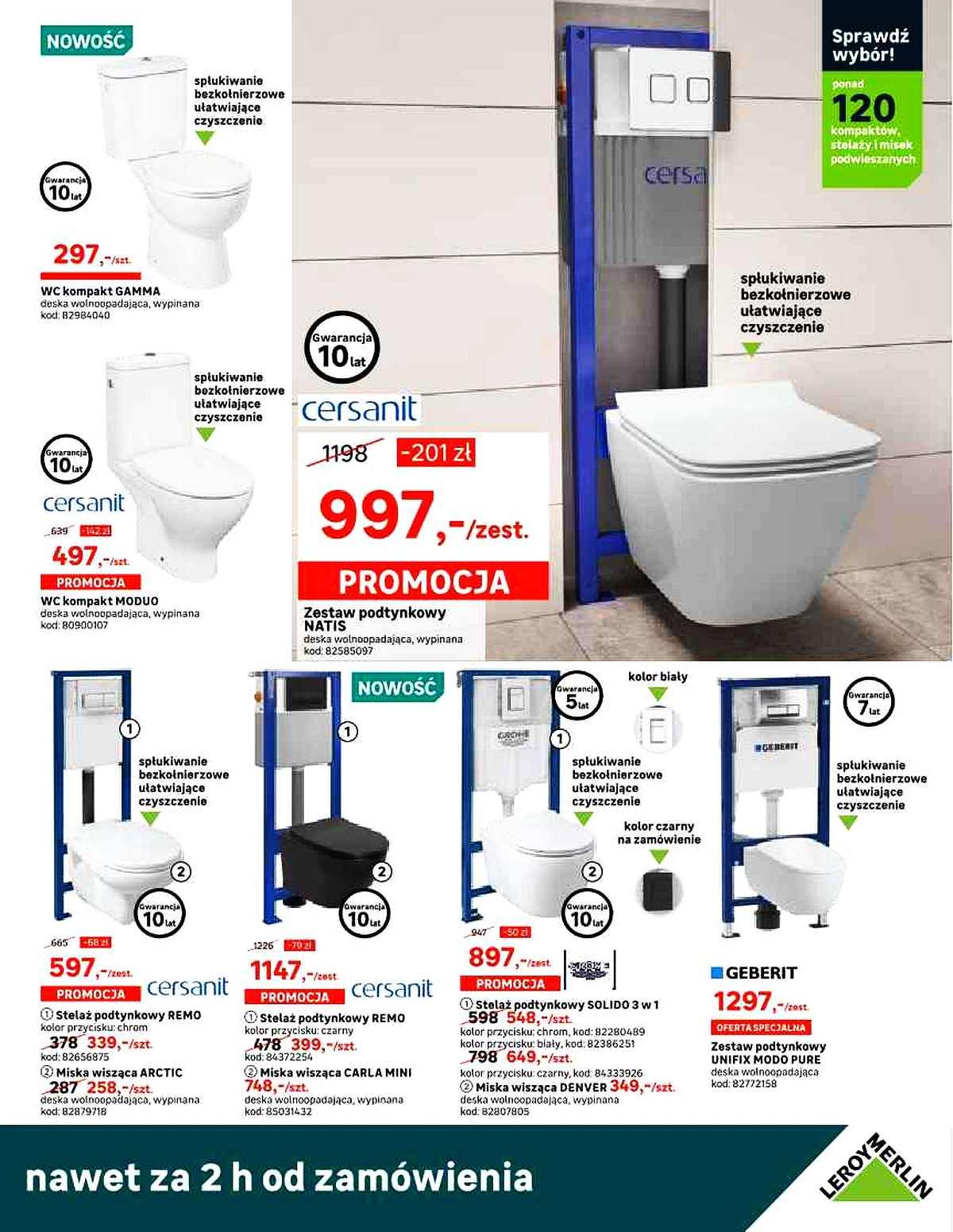 Gazetka promocyjna Leroy Merlin str. 17