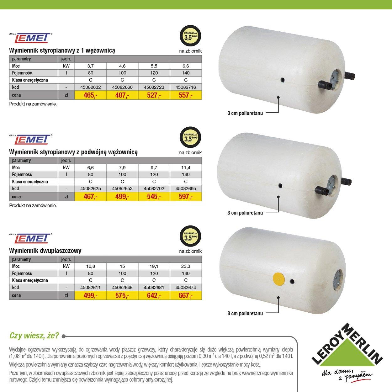 Gazetka promocyjna Leroy Merlin str. 17