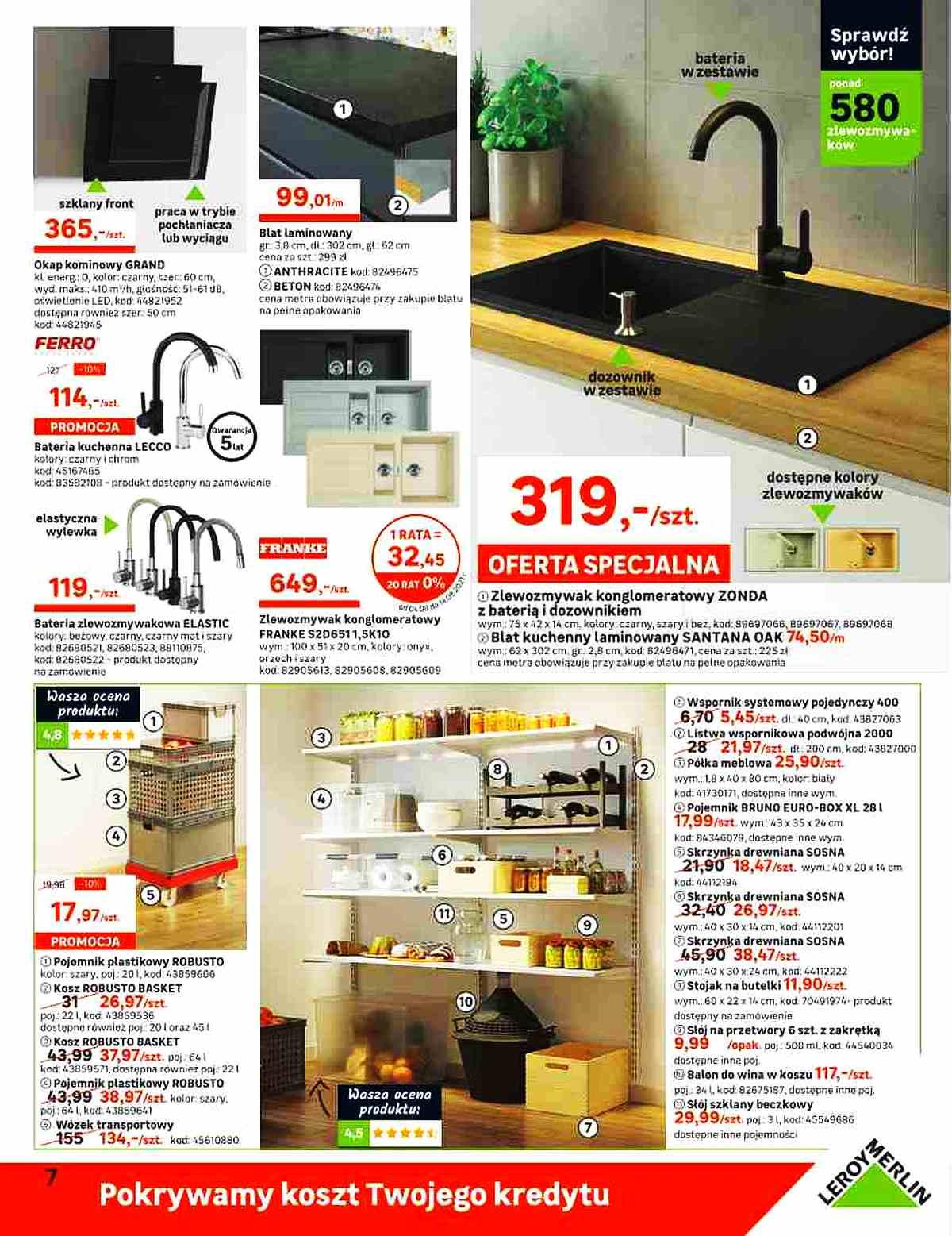 Gazetka promocyjna Leroy Merlin str. 7