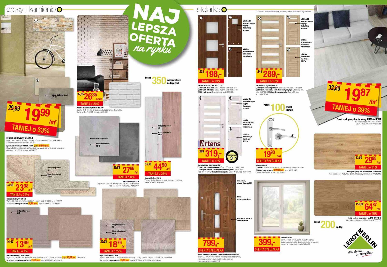 Gazetka promocyjna Leroy Merlin str. 4