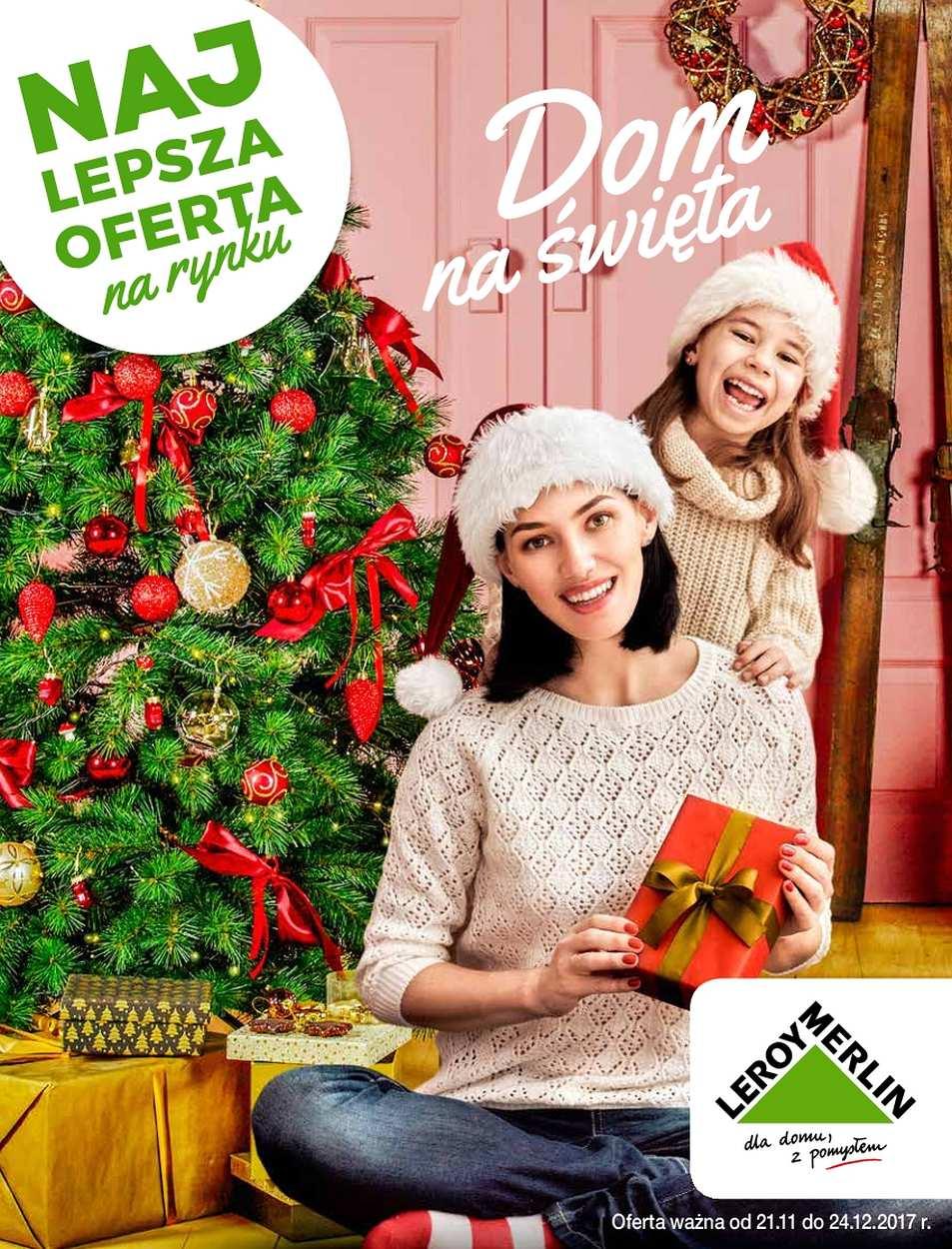 Gazetka promocyjna Leroy Merlin str. 1