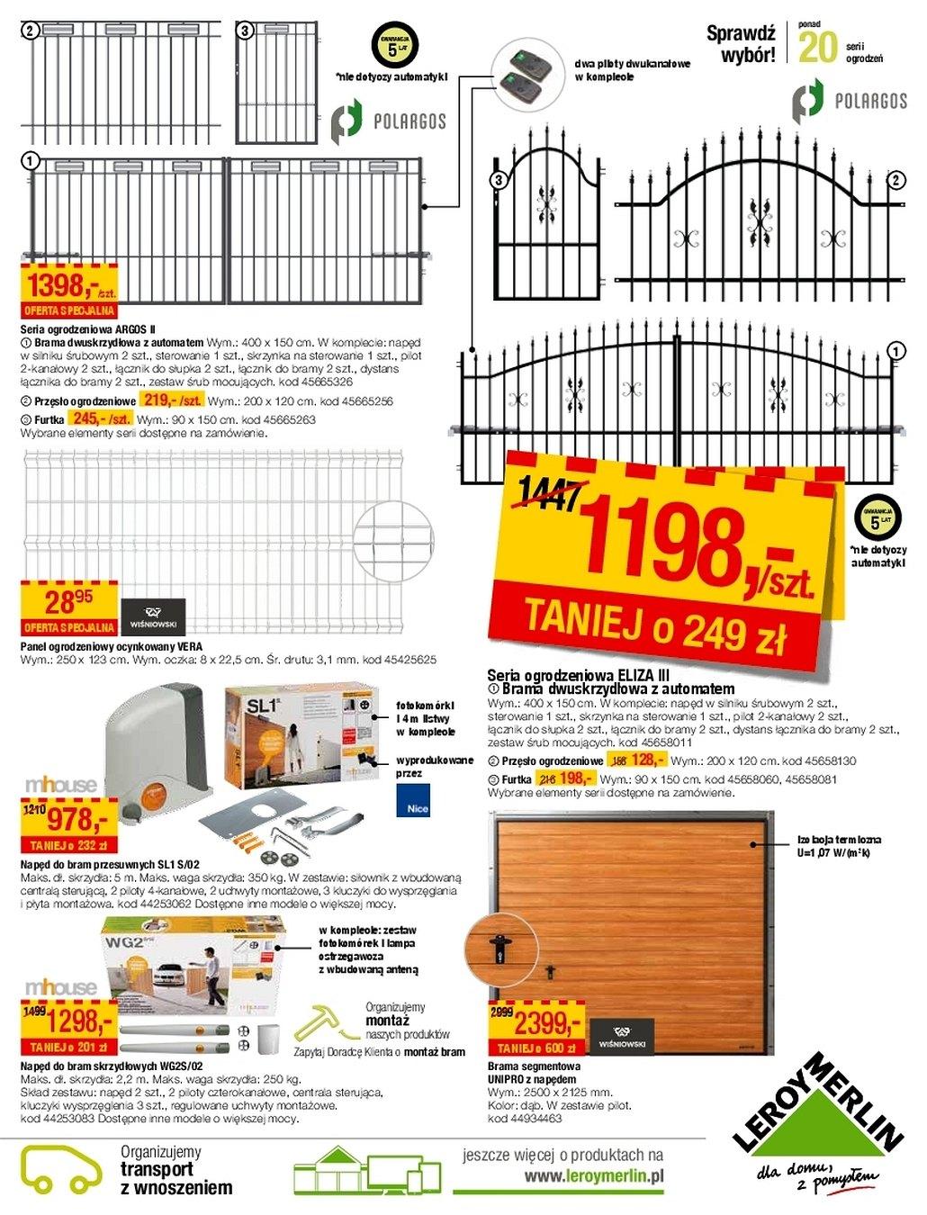 Gazetka promocyjna Leroy Merlin str. 19