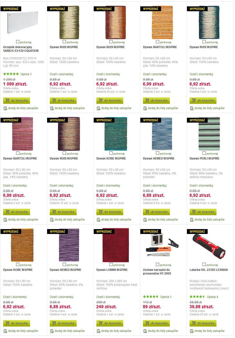 Gazetka promocyjna Leroy Merlin str. 4