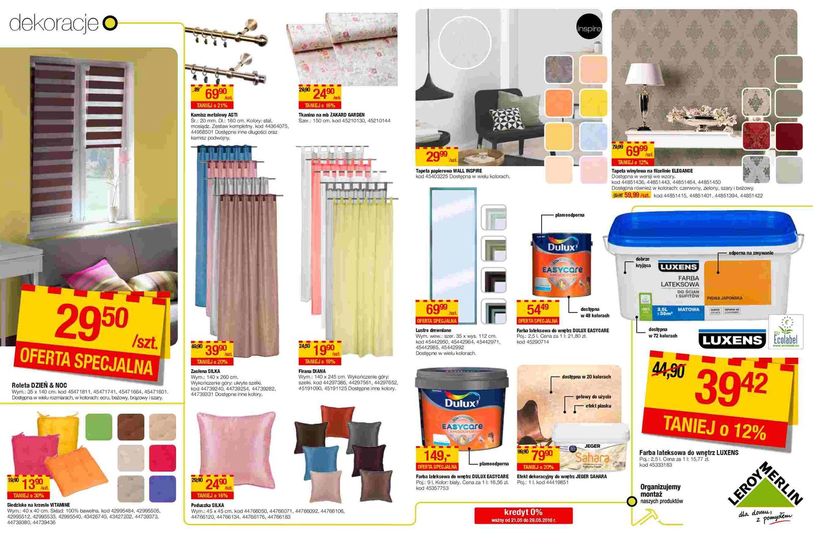 Gazetka promocyjna Leroy Merlin str. 15