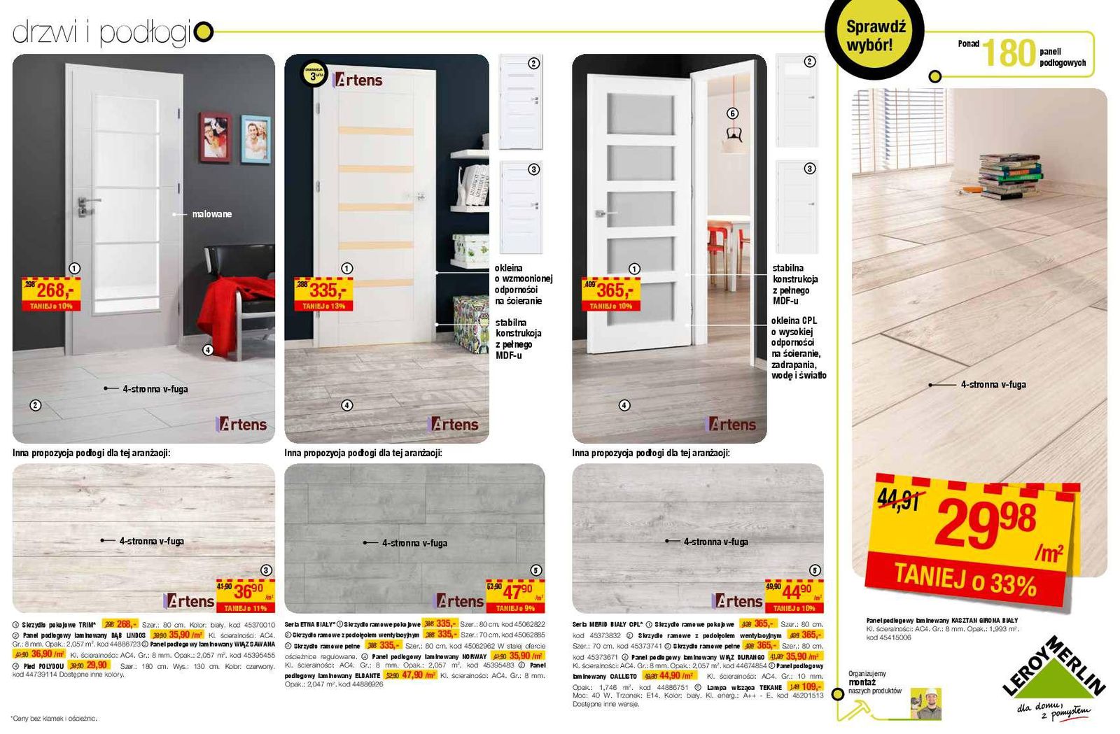 Gazetka promocyjna Leroy Merlin str. 3